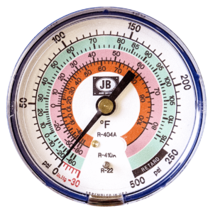 M2-820L LED Compound Gauge